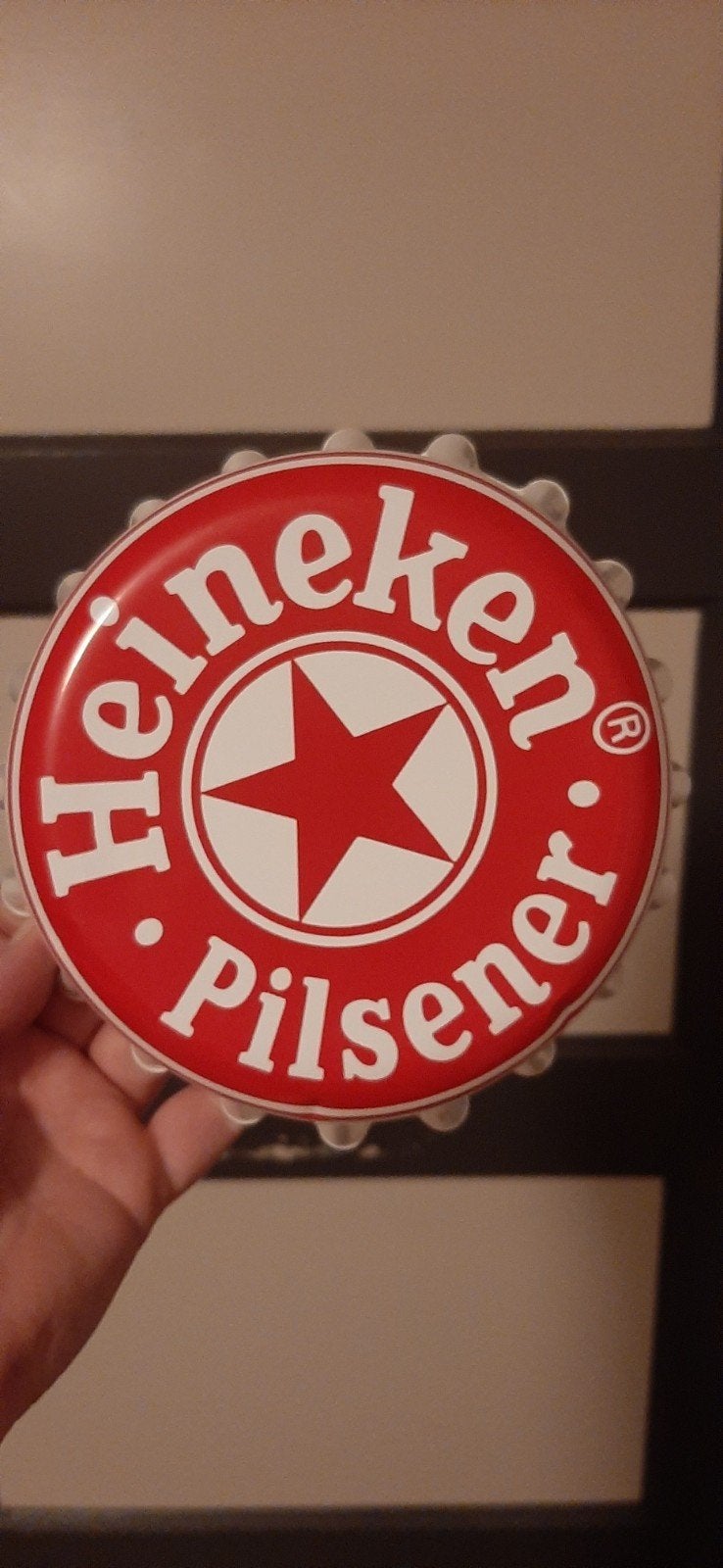 Heineken pet, Ophalen of Verzenden, Zo goed als nieuw, Carnaval