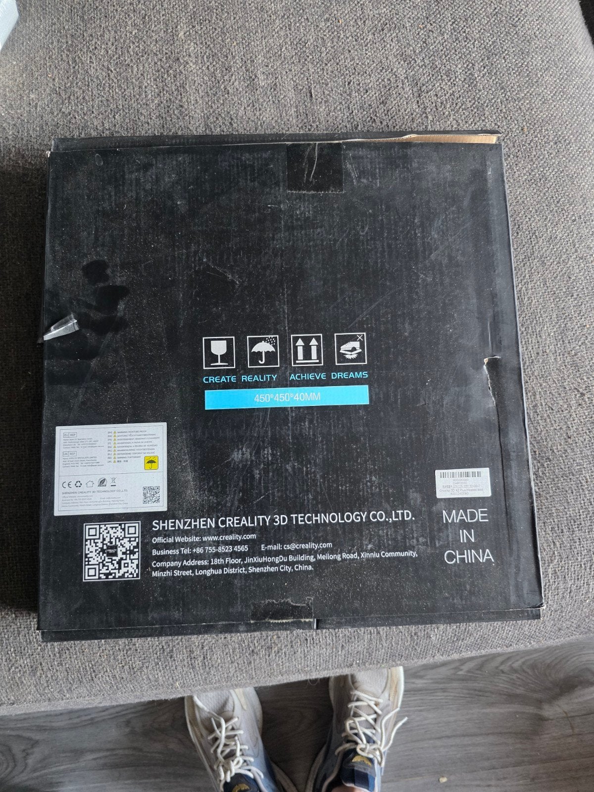 Nieuw Hotbed voor Creality K2 Plus 3D-printer, Computers en Software, 3D Printers, Ophalen of Verzenden, Nieuw, Creality