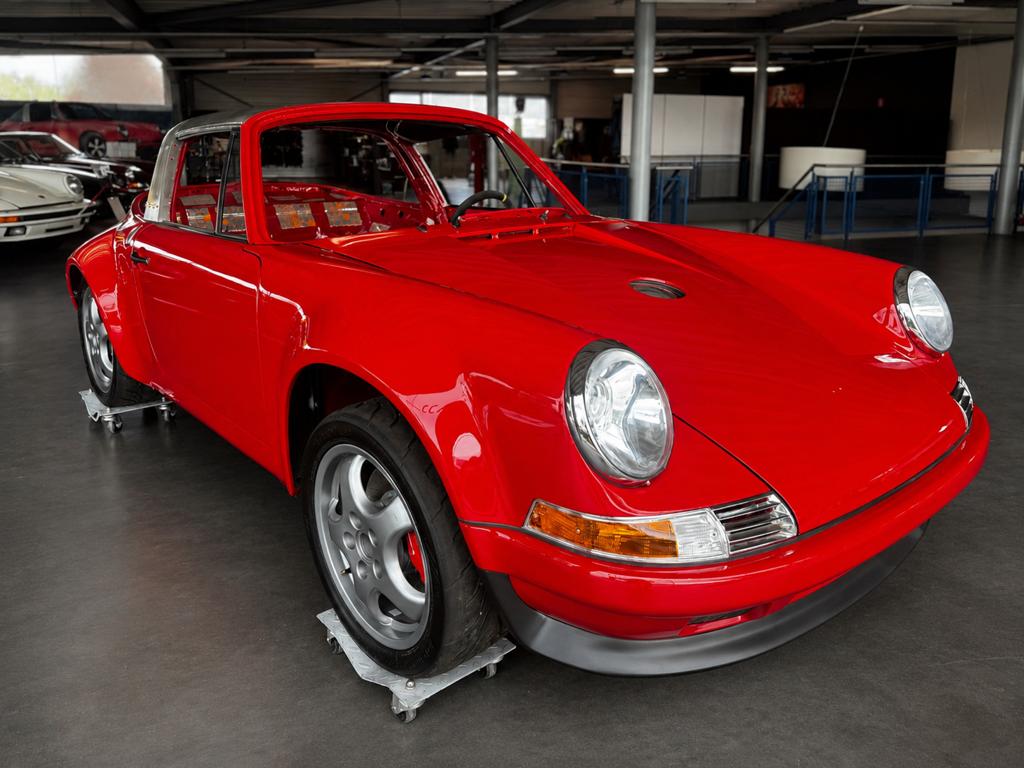Porsche 964 Targa 3.8 Restomod Project – Carbon Singer Look, Auto's, Porsche, Achterwielaandrijving, Cabriolet, Handgeschakeld