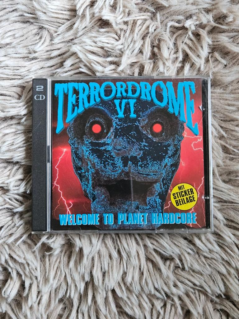 Terrordrome VI (Welcome To Planet Hardcore) Thunderdome, Ophalen of Verzenden, Zo goed als nieuw, Techno of Trance