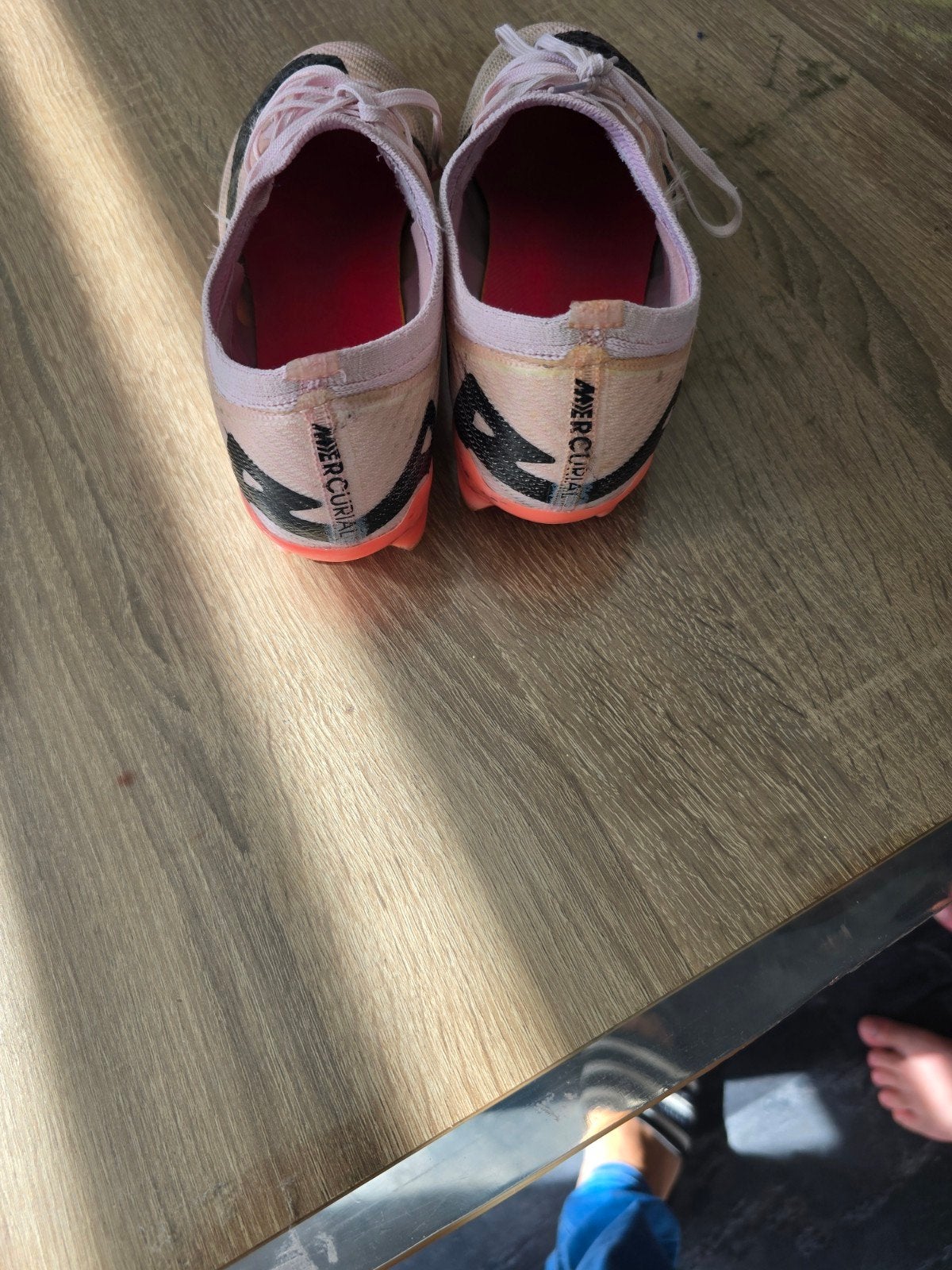 Nike Mercurial Voetbalschoenen Maat 36 - Roze/Zwart, Ophalen of Verzenden