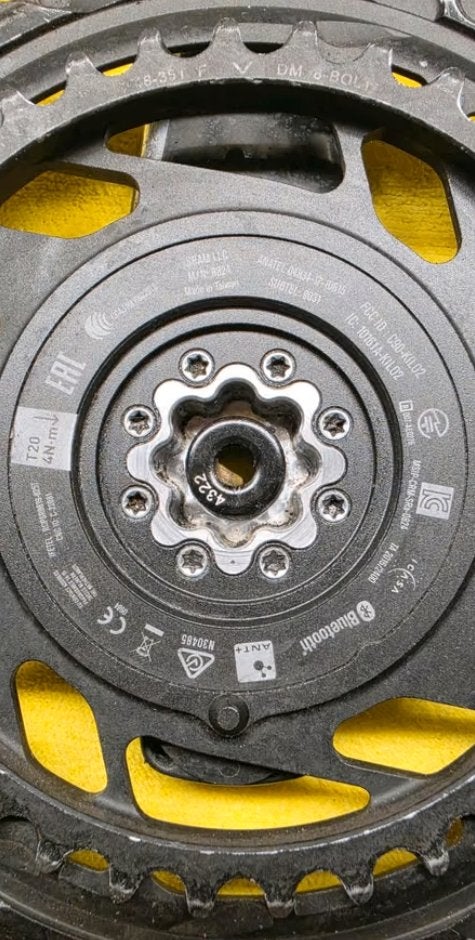SRAM RED E1 AXS DUB powermeter crankstel 48/35 – 172,5 mm, Fietsen en Brommers, Ophalen of Verzenden, Zo goed als nieuw, Racefiets