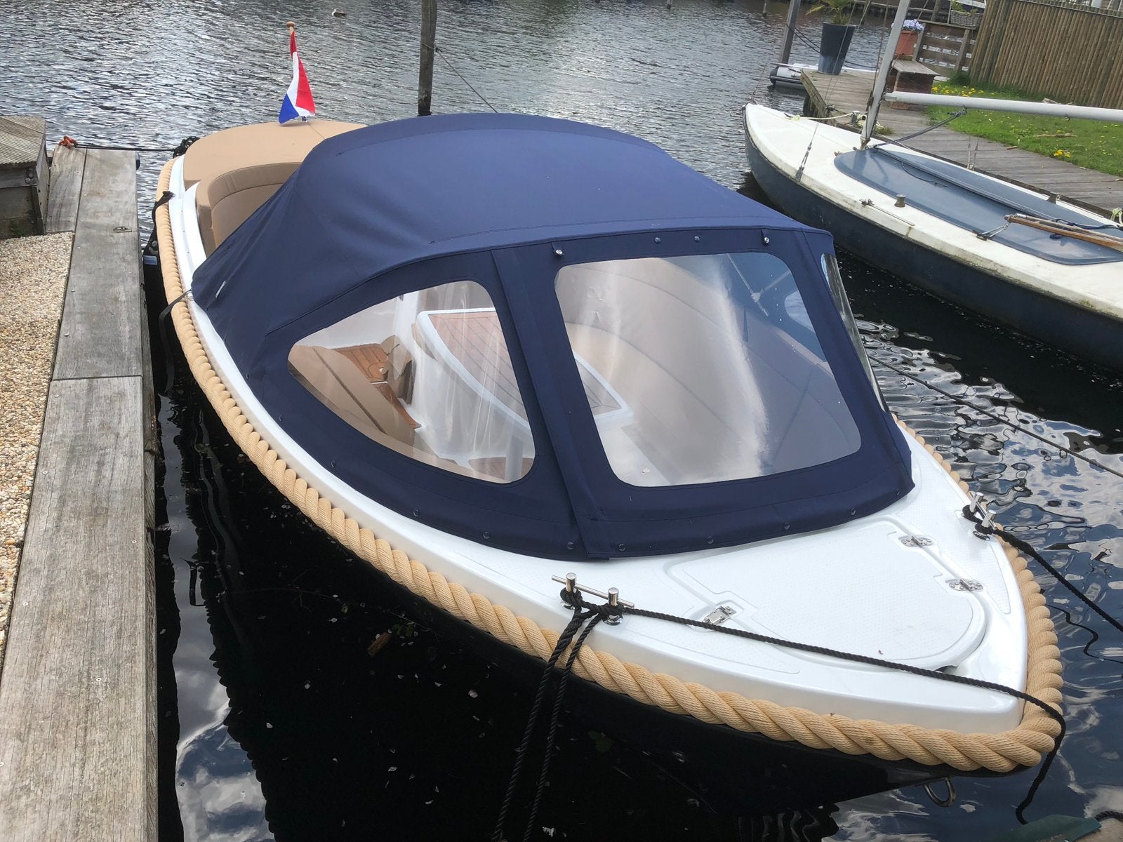 Corsiva 570 sloep | Suzuki 20pk | fluisterstil | topstaat, Watersport en Boten, Sloepen, Ophalen, Overige typen, 2 m, Rondzit