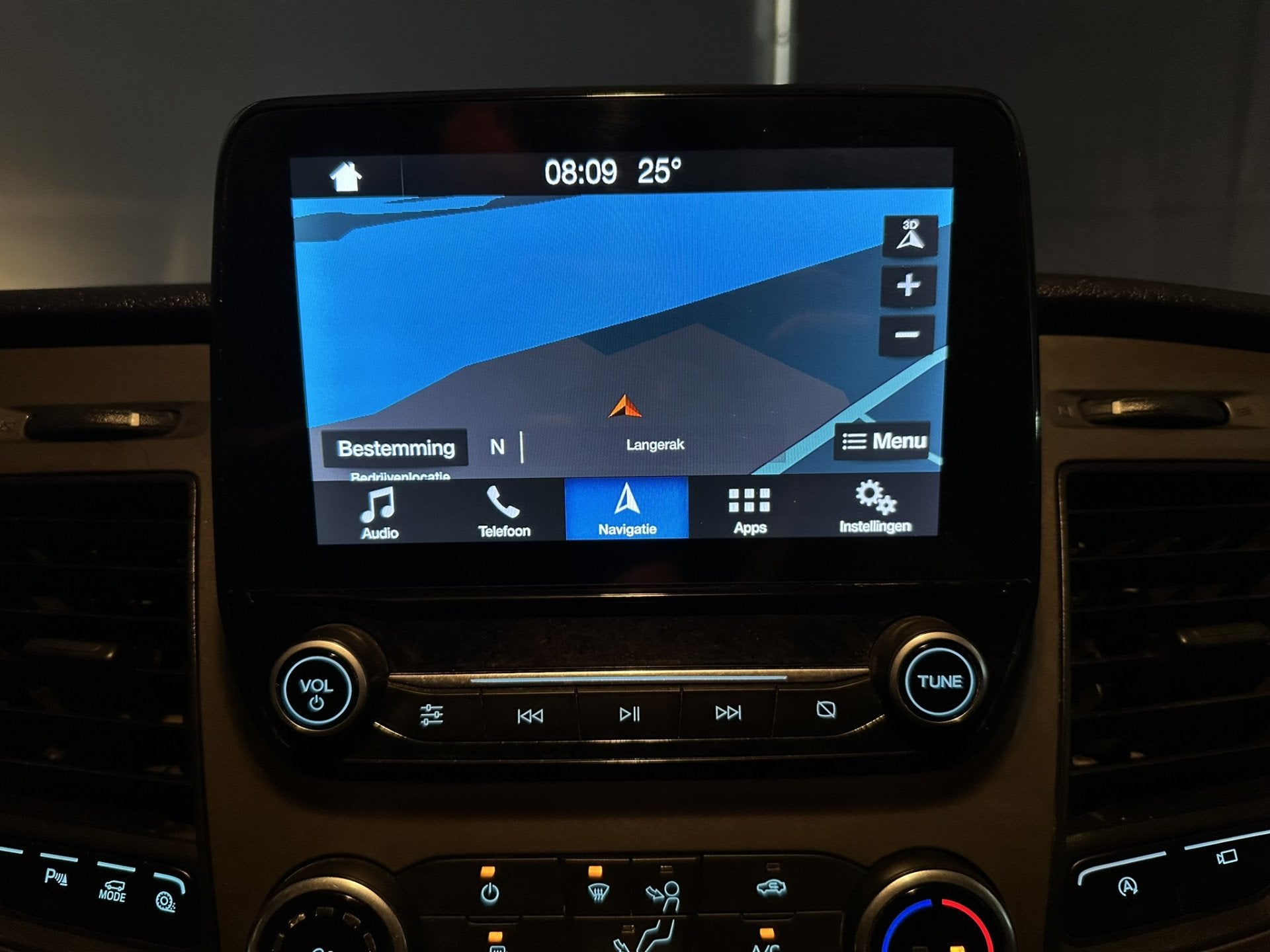 Ford Transit 2.0 TDCI L2H2 Euro6 *Nieuwe apk* Airco | Camera, Voorwielaandrijving, 4 cilinders, 2450 kg, Zwart
