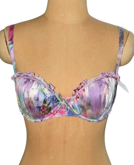 Nieuwe Chantal Thomass sexy bh, lila/purple, Mt. 70 D, Chantal Thomass, Verzenden, Overige kleuren, BH