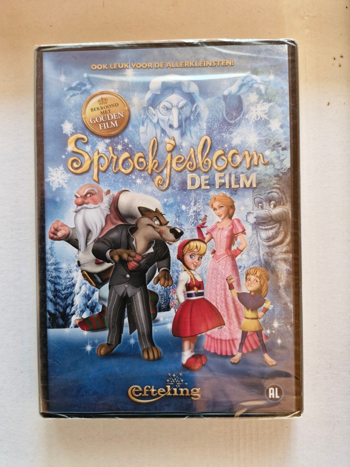Sprookjesboom De Film DVD - Nieuw in verpakking, Alle leeftijden, Sprookjes, Nieuw in verpakking, Film