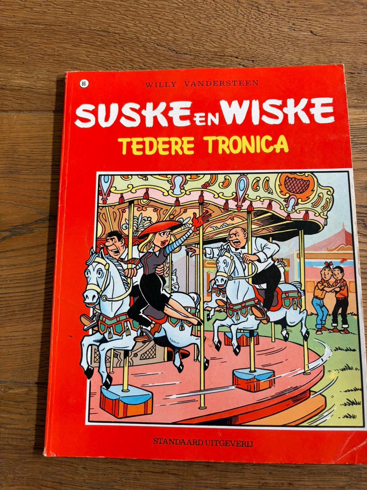 Suske en wiske, 1984, nr 86, Eén stripboek, Ophalen of Verzenden, Gelezen