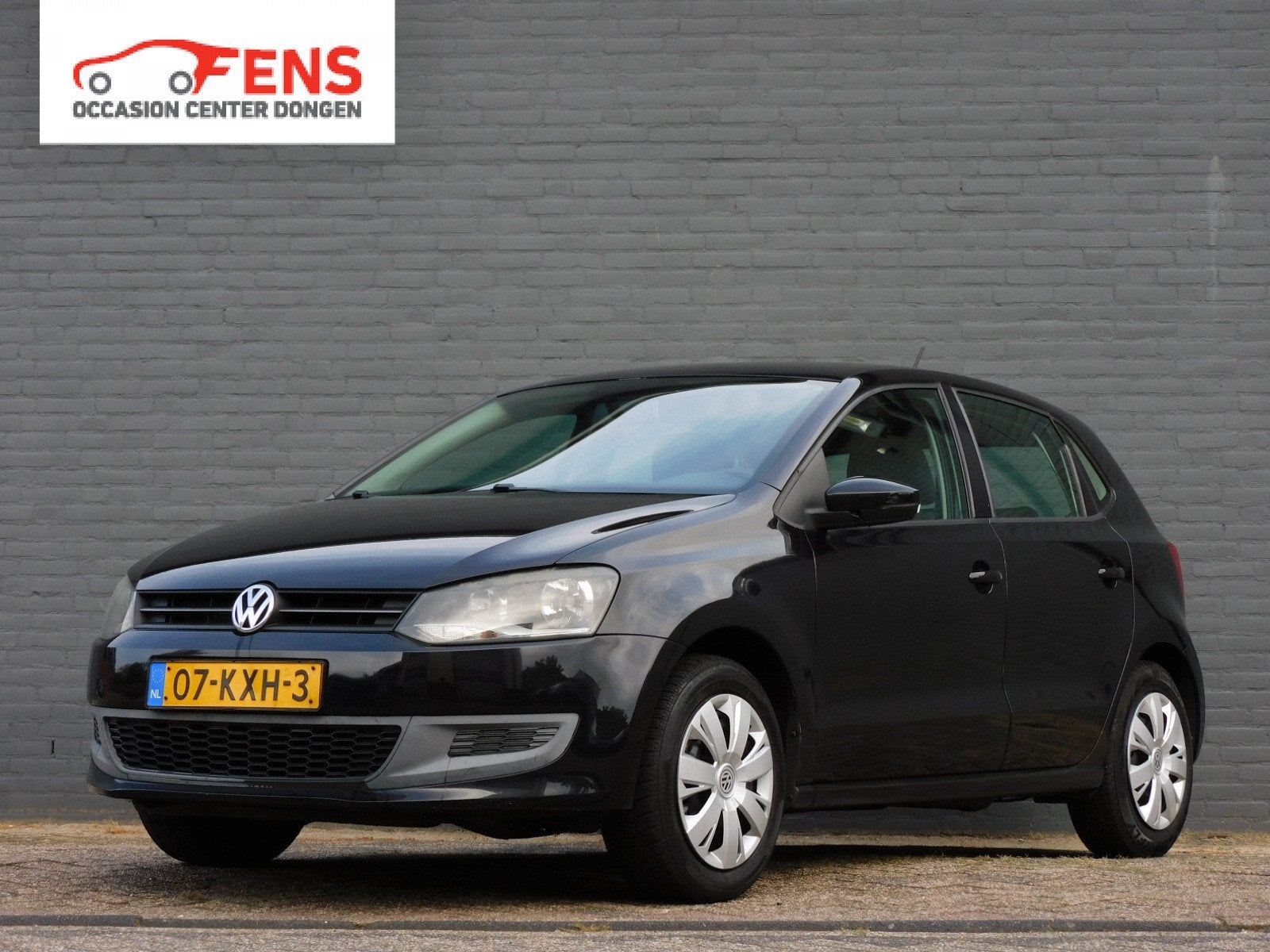 Volkswagen Polo 1.2-12V Comfortline NAVI! BLUETOOTH! CRUISE!, Auto's, Voorwielaandrijving, Euro 5, Zwart, Verwarmde buitenspiegels