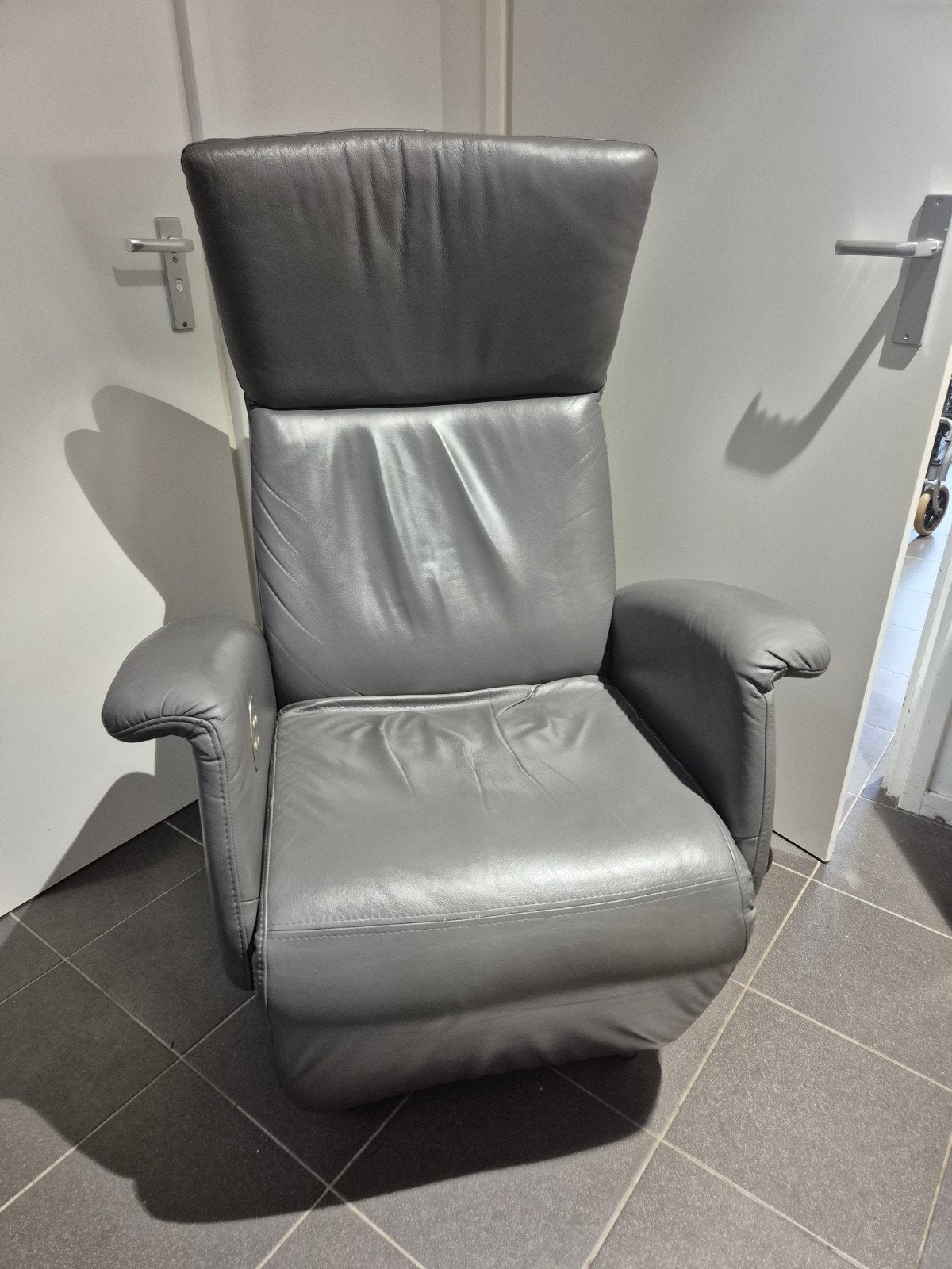 Electrische relaxfauteuil, Gebruikt, Onbekend, 75 tot 100 cm, Ophalen of Verzenden