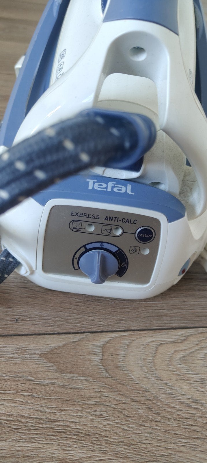 Tefal Express Anti-Calc Stoomstrijkijzer, Witgoed en Apparatuur, Strijkijzers en Strijkplanken, Ophalen of Verzenden, Gebruikt