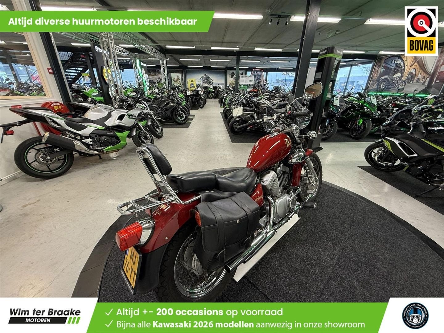 YAMAHA Virago 250 (bj 1990) 26,572 km, Motoren, Motoren | Yamaha, 2 cilinders, Chopper, Bedrijf, Onbekend