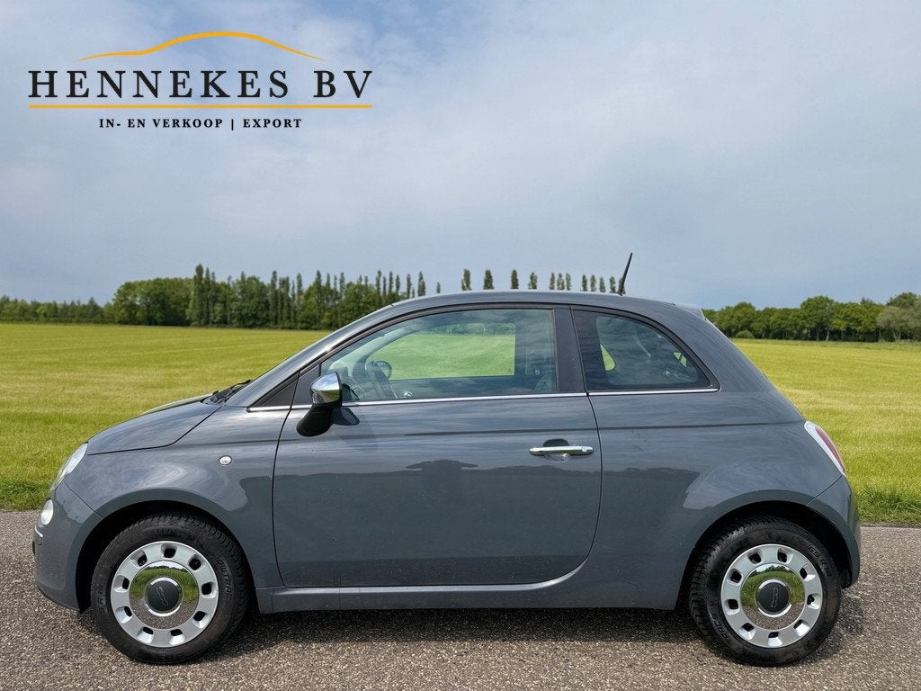 Fiat 500 1.2 Lounge clima, Auto's, Fiat, Voorwielaandrijving, Stof, Gebruikt, 4 cilinders