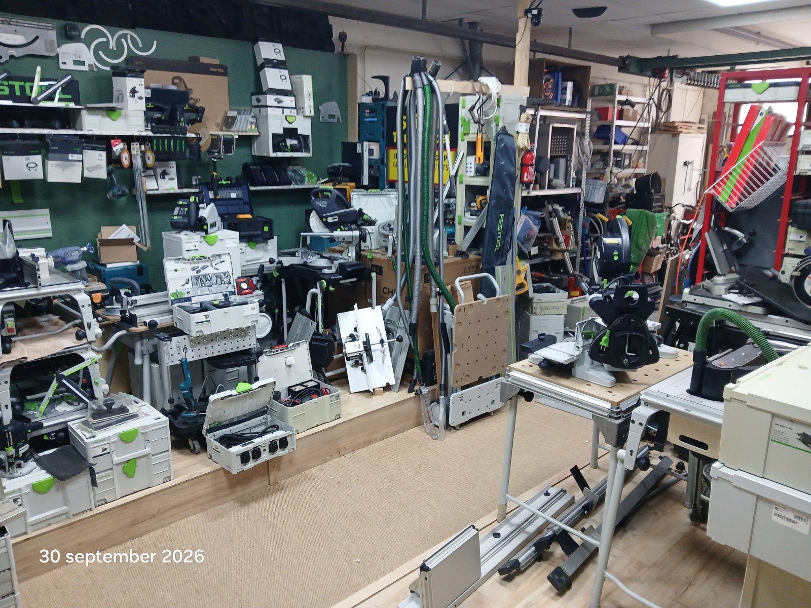 Festool Afzuigslang + Geïntegreerd Snoer., -, Festool, Ophalen of Verzenden, Zo goed als nieuw