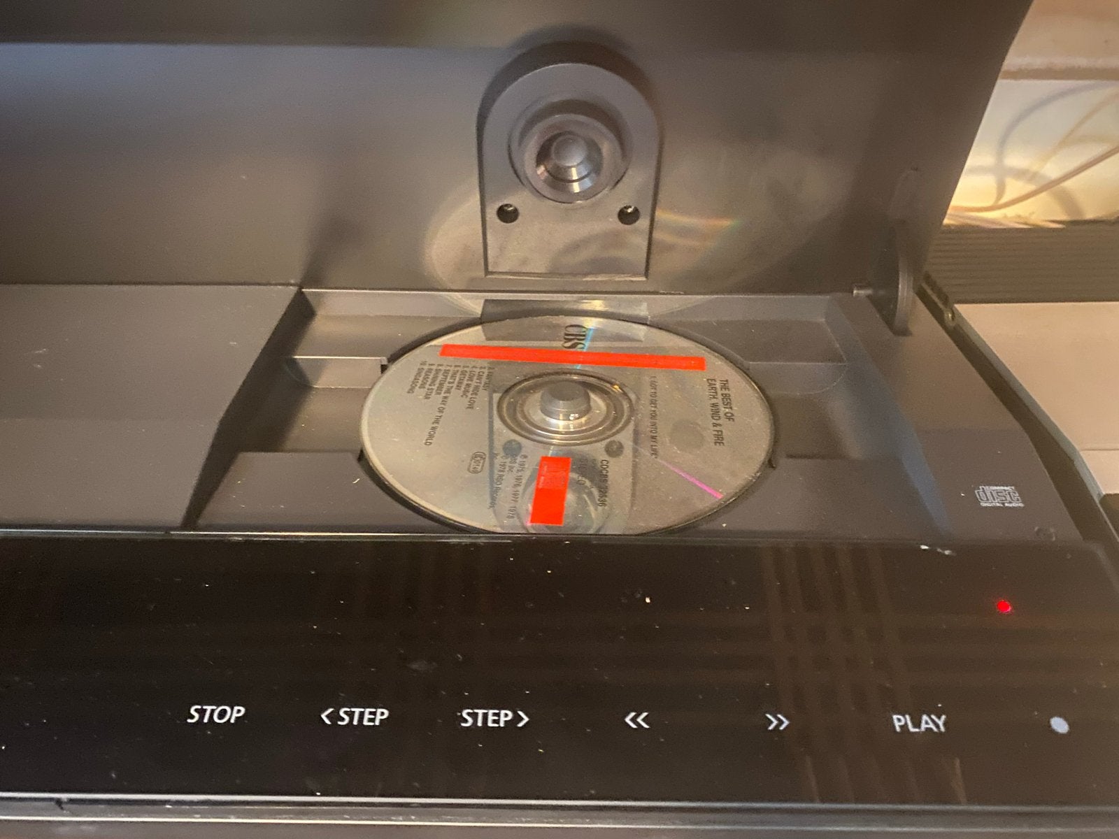 Bang & Olufsen Beogram CDX CD-speler, Ophalen of Verzenden, Gebruikt, Overige merken