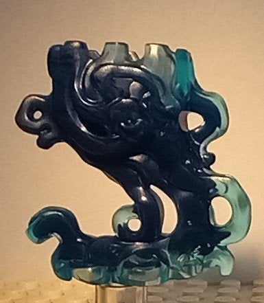 Lego Ninjago NRG Nya voetstuk - njo0705, Verzenden, Lego, Accessoire, Zo goed als nieuw