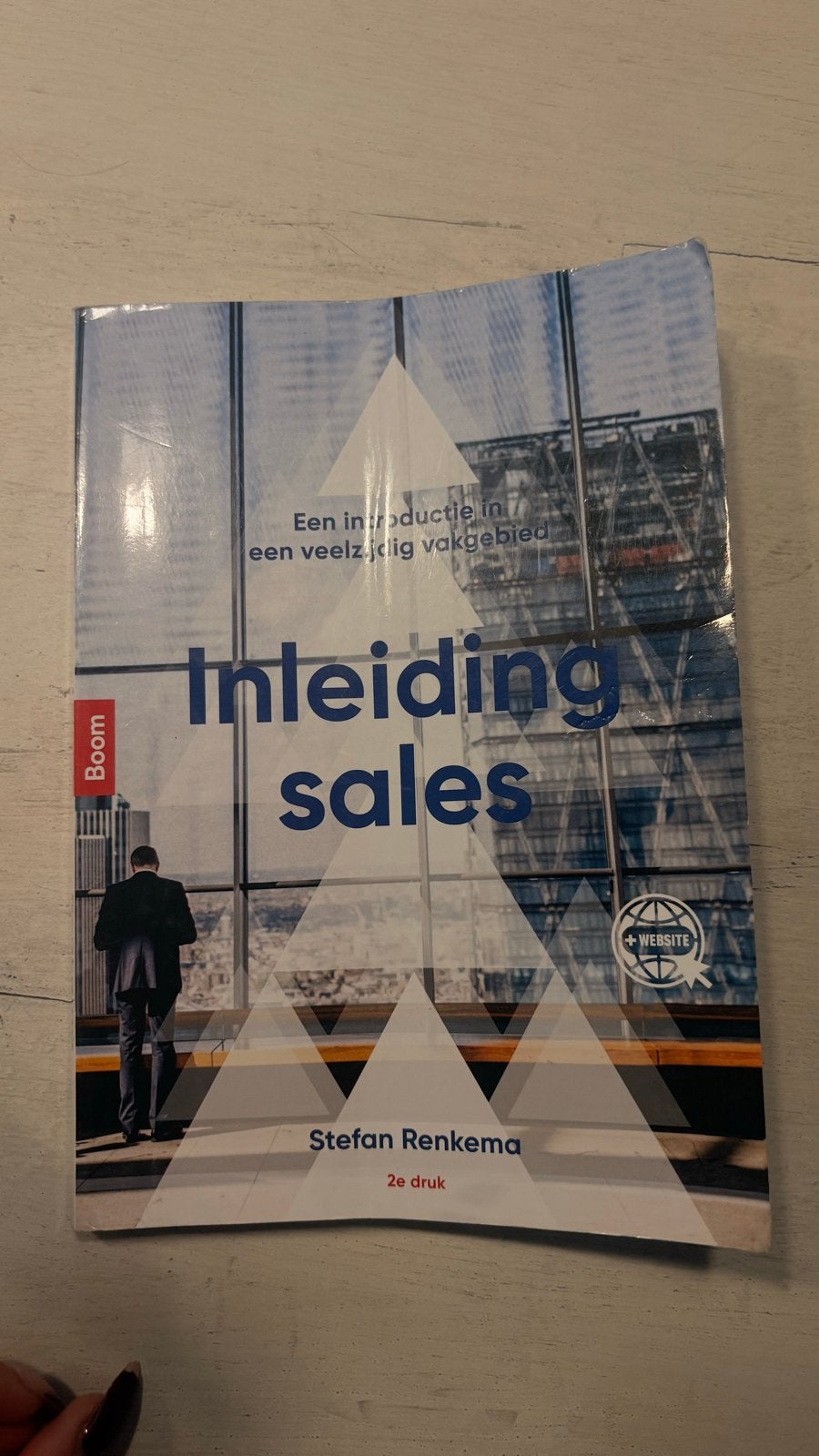 Inleiding Sales - Stefan Renkema (2e druk), Boeken, Ophalen of Verzenden, Gamma, Zo goed als nieuw, HBO