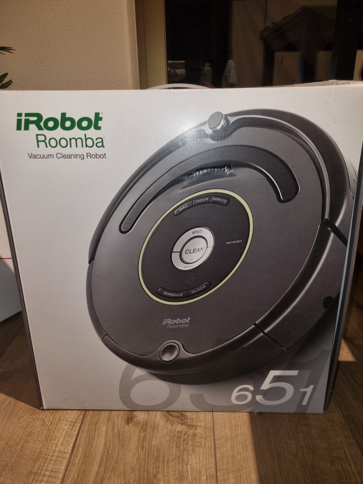 iRobot Roomba 651 robotstofzuiger (defect), Oplaadstation, IRobot, Ophalen of Verzenden, Robotstofzuiger