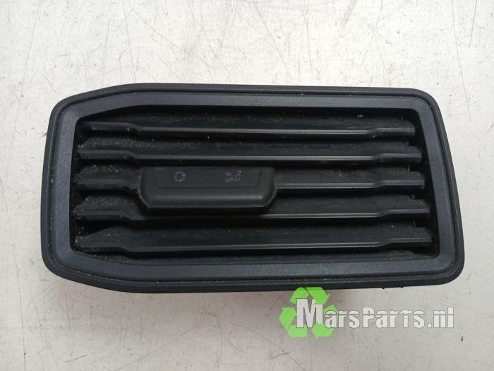 Luchtrooster Dashboard van een Volkswagen Caddy, Gebruikt, -, Volkswagen, -