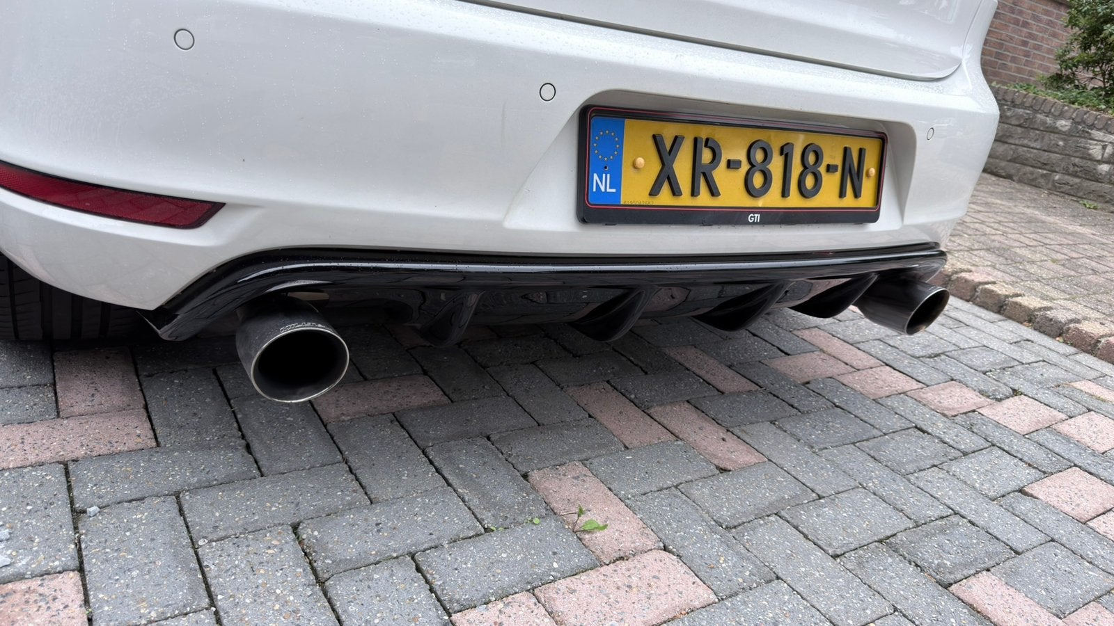 Golf 6 gti rieger diffuser gloednieuw!!, Volkswagen, Nieuw, Ophalen of Verzenden, Achter