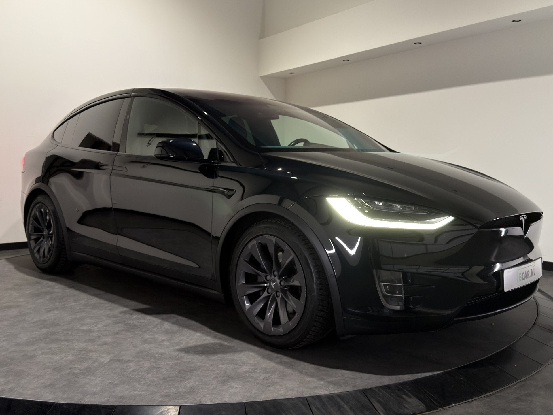 Tesla Model X 100D Performance 7p. | Trekhaak | Luxe Leder i, Auto's, Tesla, Automaat, Model X, Gebruikt, Met garantie (alle)