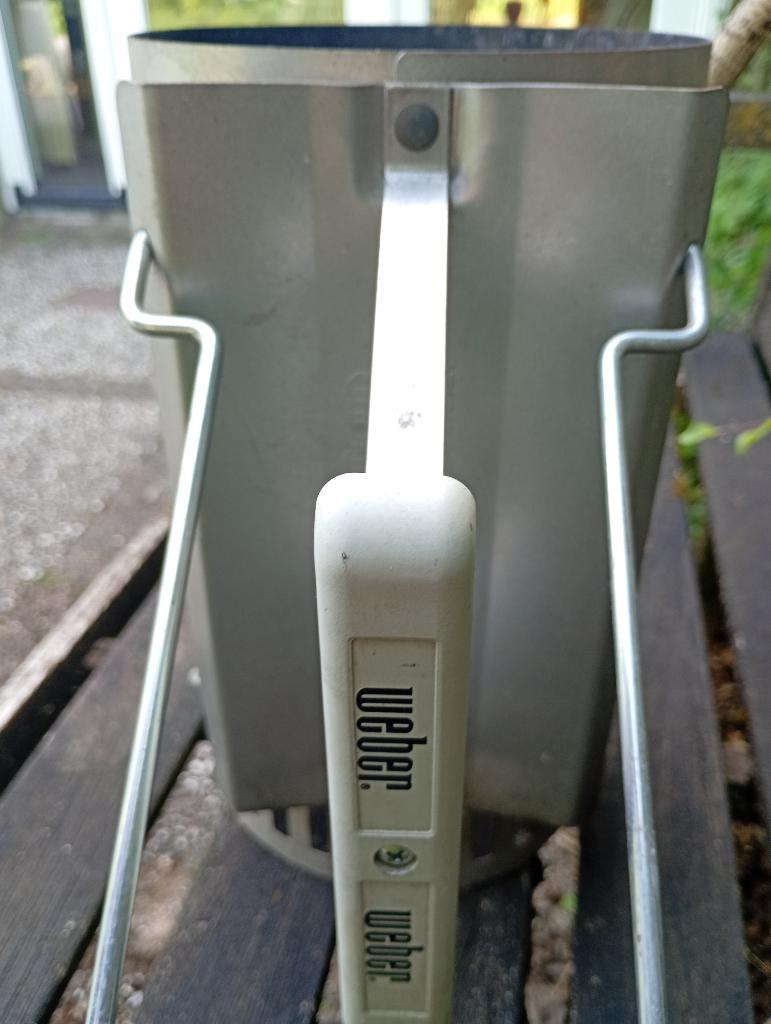 Bbq starter Weber, Ophalen, Gebruikt, WEBER BBQ