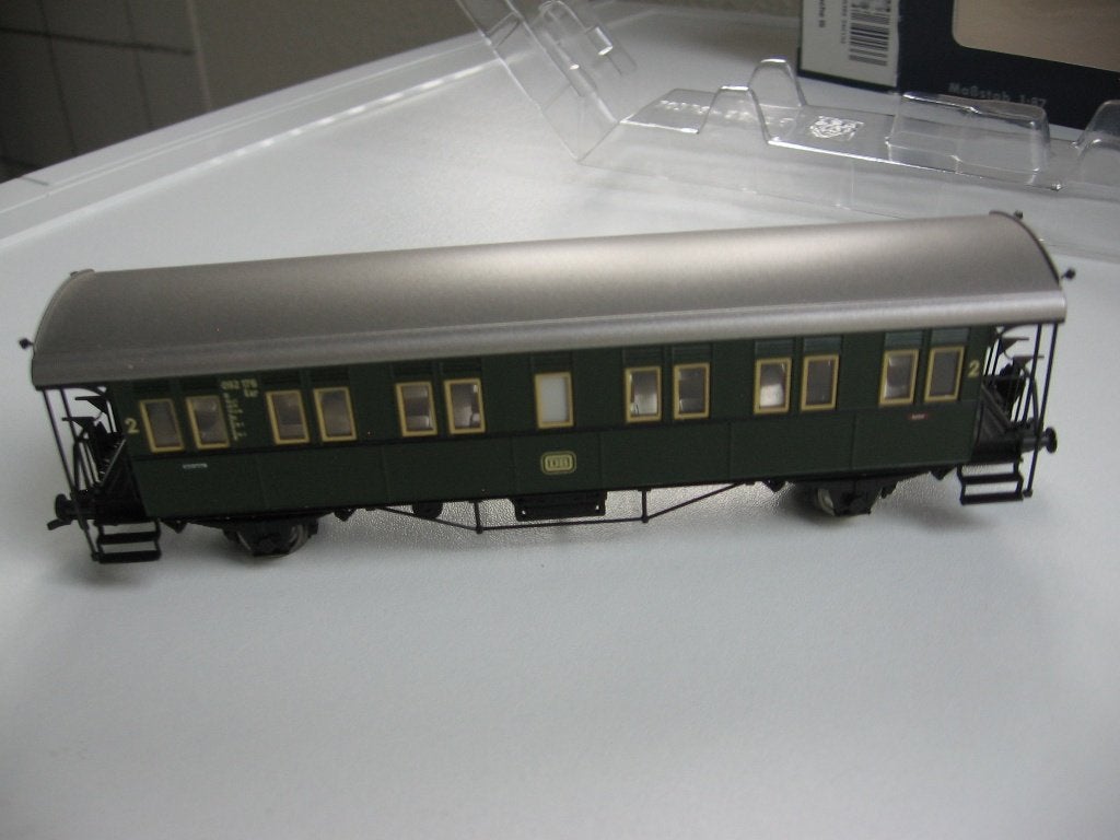 Liliput H0. DB personenrijtuig 2e klasse - 092 176. L334013., Gelijkstroom, Verzenden, Liliput, Nieuw