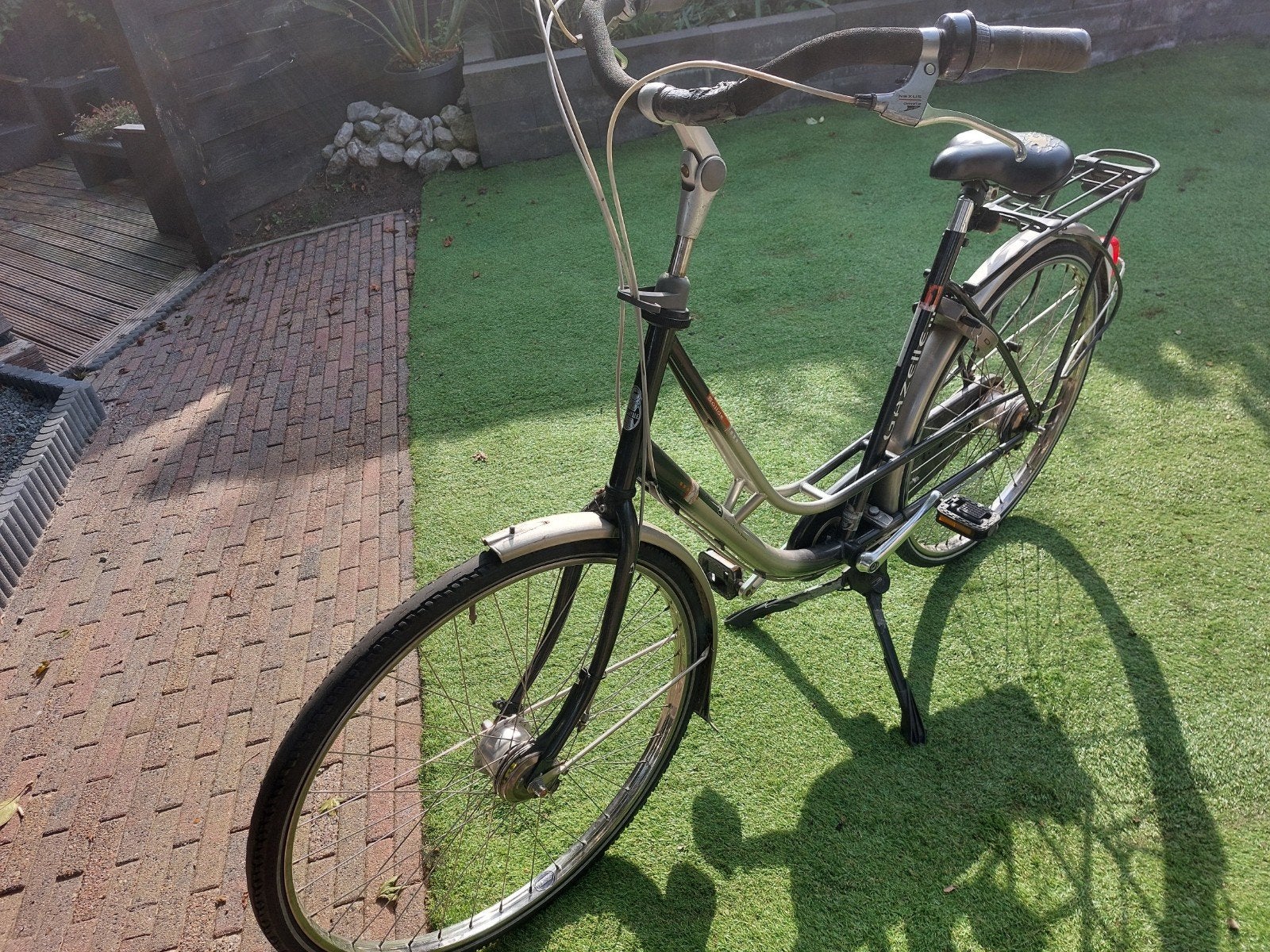 batavus moederfiets, Fietsen en Brommers, Ophalen, Gebruikt, Versnellingen, Batavus