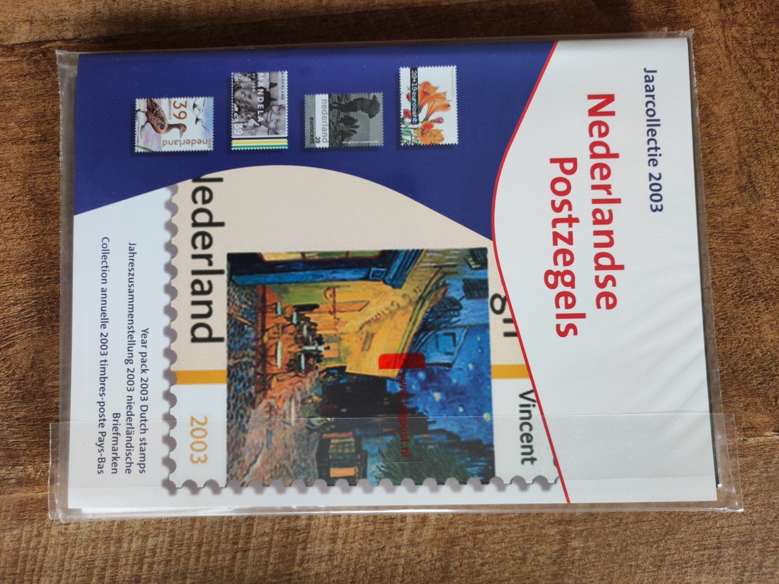 Jaarcollectie Nederlandse Postzegels 2003, Postzegels en Munten, Ophalen of Verzenden, Na 1940, Postfris