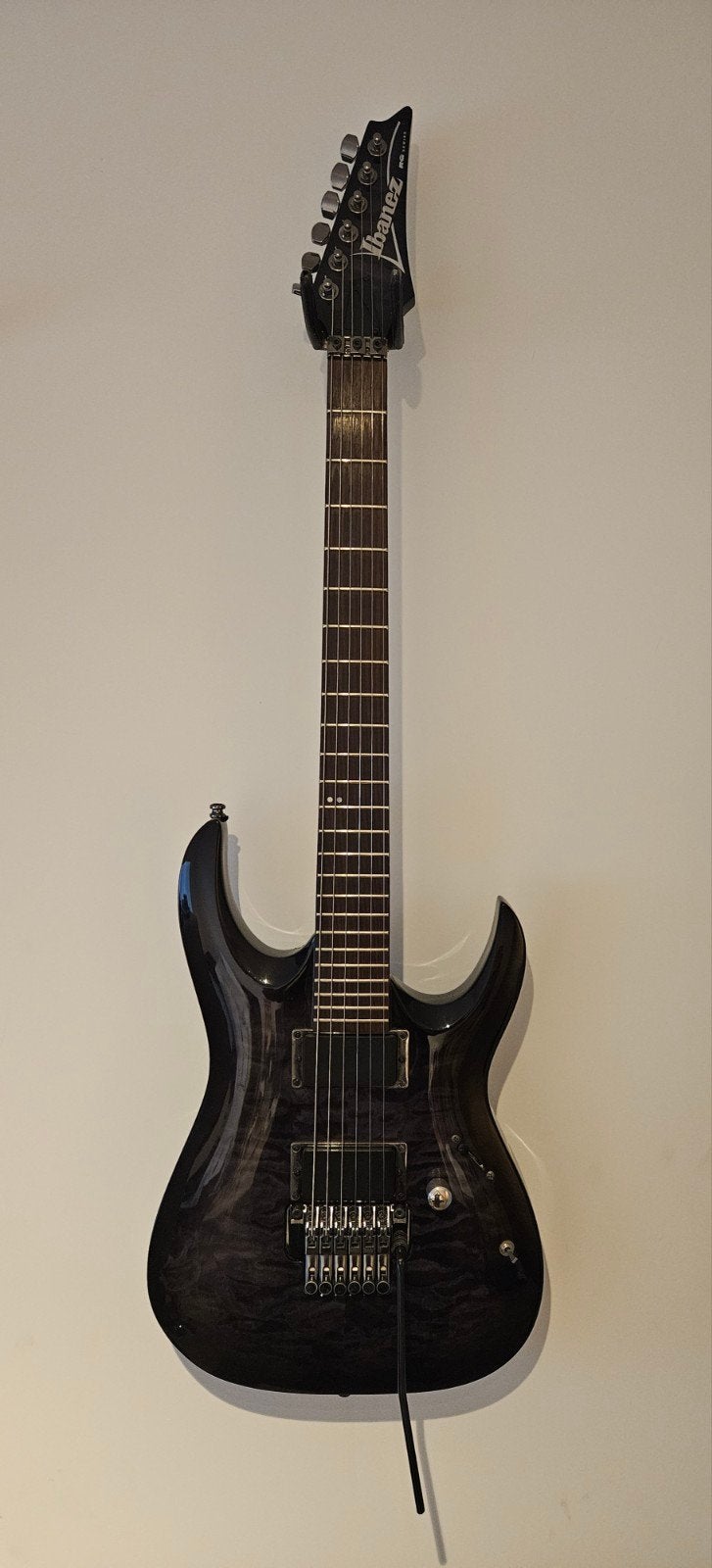 Ibanez RGA 72 TQMZ, Ophalen, Gebruikt, Solid body, Ibanez