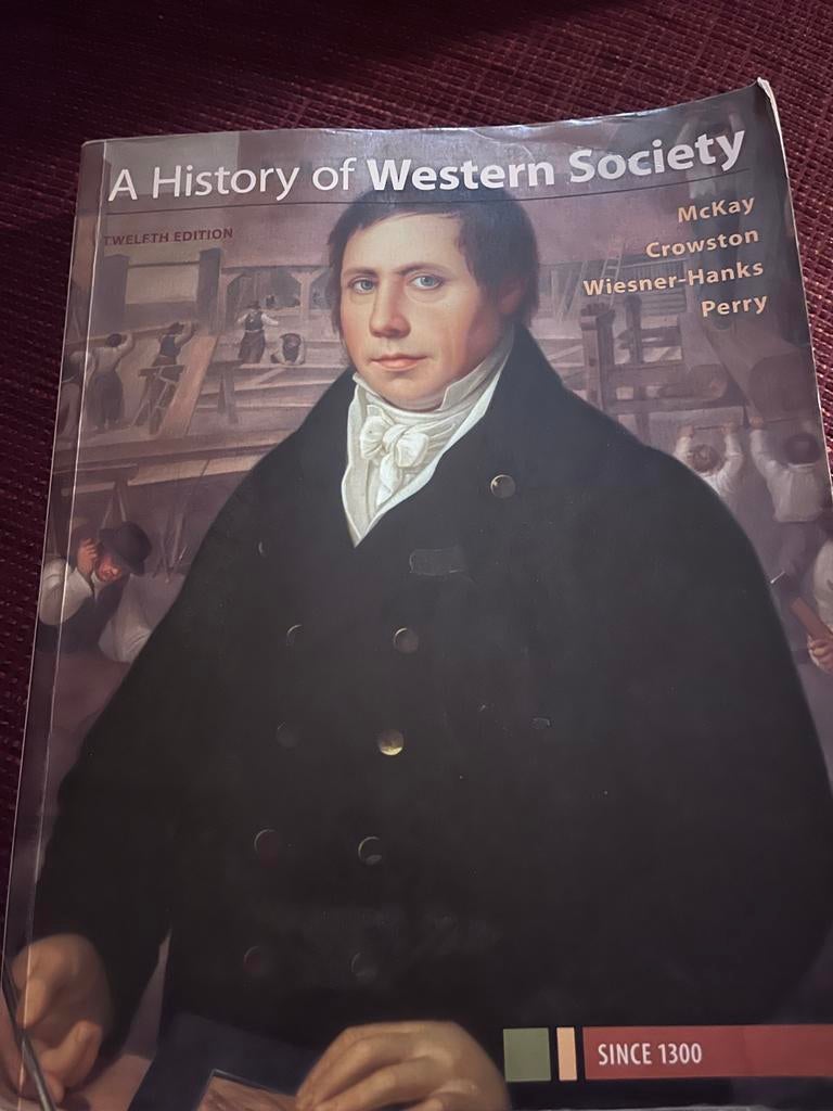 A History of Western Society (Mckay) 12e editie, Ophalen of Verzenden, Alpha, Gelezen, WO