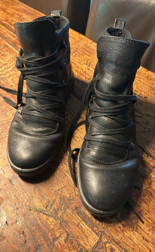 Ecco schoenen, Ophalen of Verzenden, Zo goed als nieuw, Zwart, Sneakers of Gympen