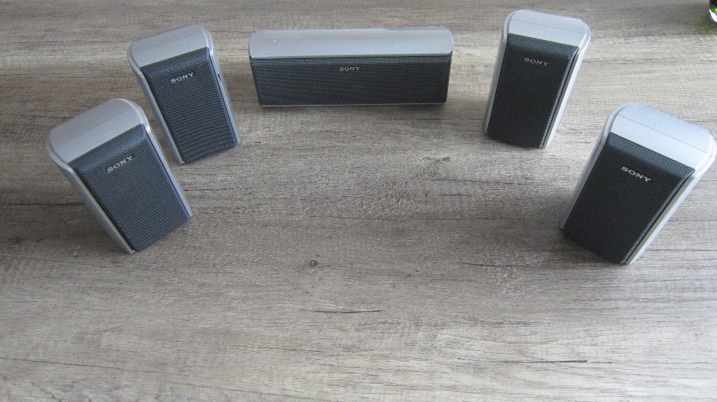 Sony home cinema set, Gebruikt, Ophalen of Verzenden, 5.1-systeem, Minder dan 40 watt