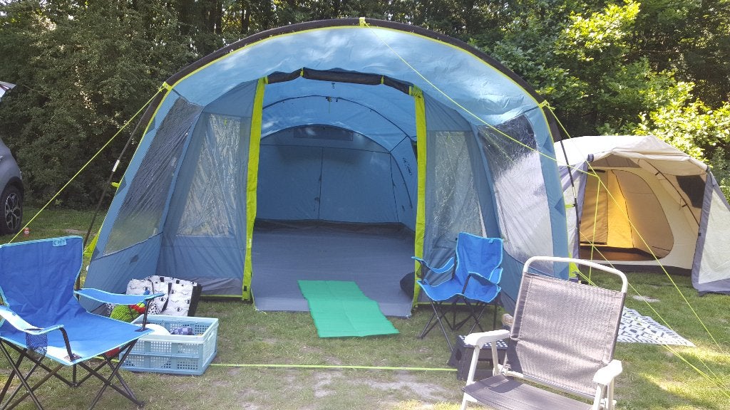 te koop 4 persoons tunneltent, Ophalen, Zo goed als nieuw
