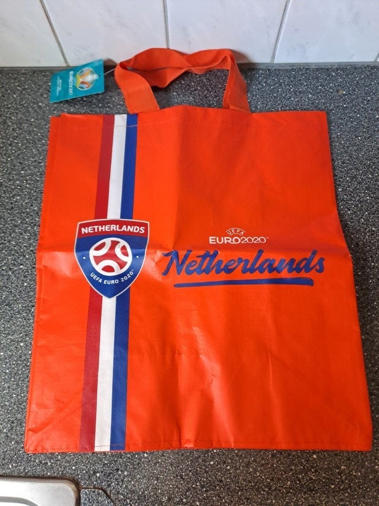 Oranje tas UEFA EURO 2020 Nederland, Overige typen, Onbekend, Ophalen of Verzenden, Zo goed als nieuw