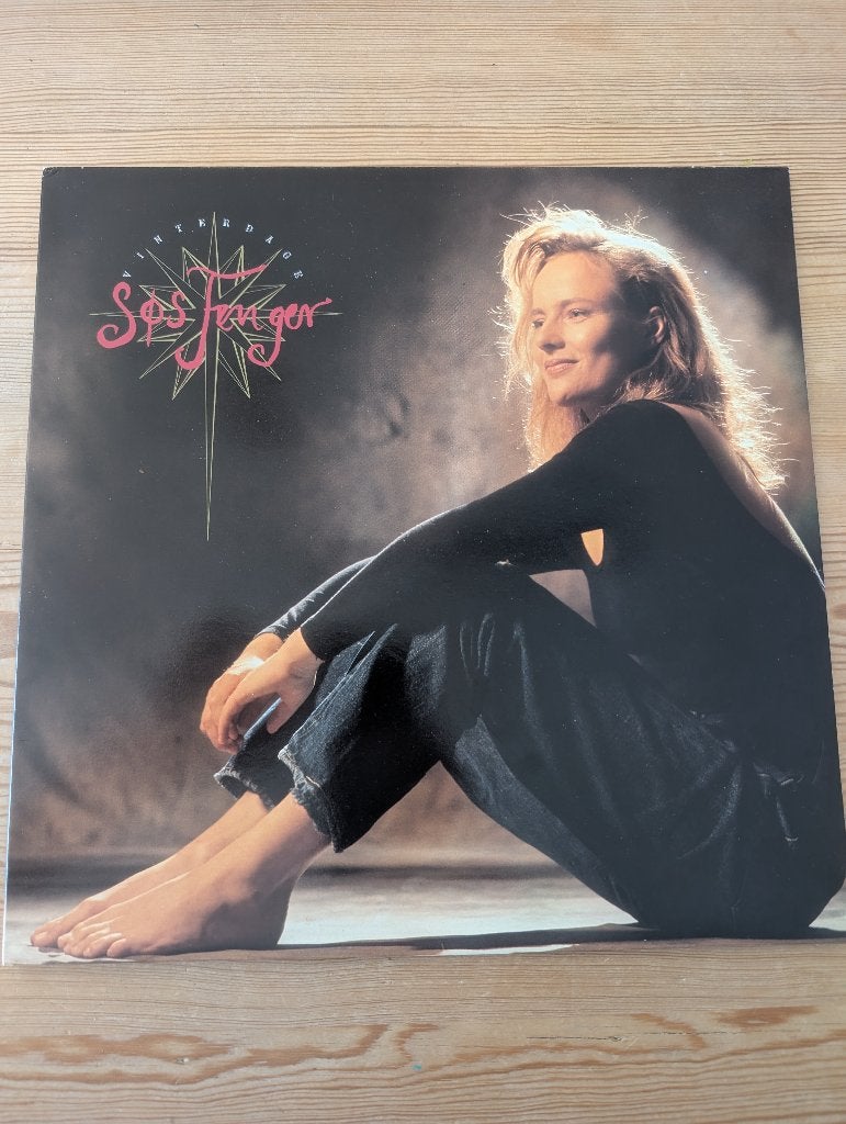 Søs Fenger – Vinterdage (LP, 1989), Gebruikt, Inclusief binnenhoes, Ophalen of Verzenden, 12 inch
