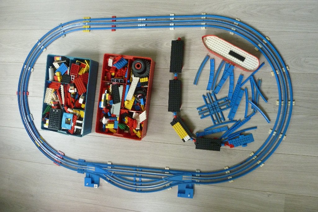 Partij LEGO, Ophalen of Verzenden, Gebruikt, Overige typen, Lego