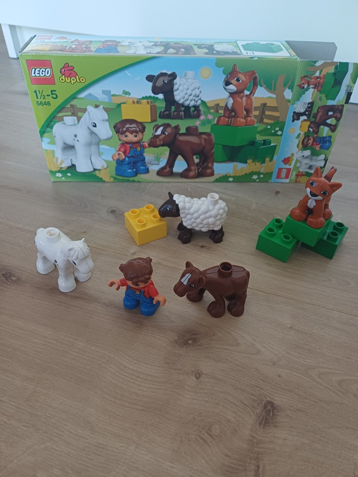 LEGO Duplo Boerderijdieren Set 5646 - Nieuw!, Kinderen en Baby's, Speelgoed | Duplo en Lego, Nieuw, Duplo, Complete set, Inclusief minifiguren