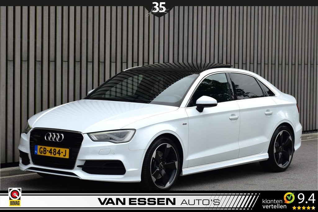 Audi A3 Limousine 1.8 TFSI Quattro Pro Line S-Tronic Pano Na, Auto's, Audi, Automaat, Automatische klimaatregeling, Gebruikt, 4 cilinders
