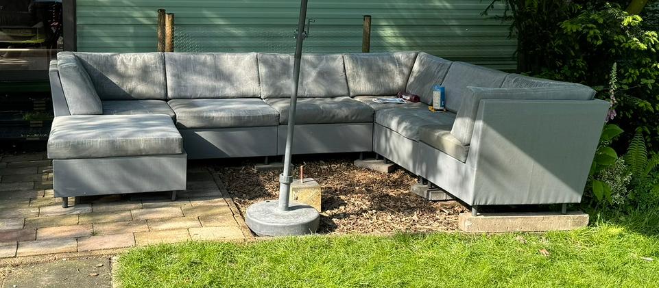 4 seasons loungebank, Ophalen, Gebruikt, Overige materialen