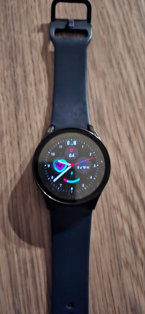 Samsung Galaxy Watch 4 Classic, Sieraden, Tassen en Uiterlijk, Smartwatches, Zwart, Ophalen of Verzenden, Zo goed als nieuw, GPS