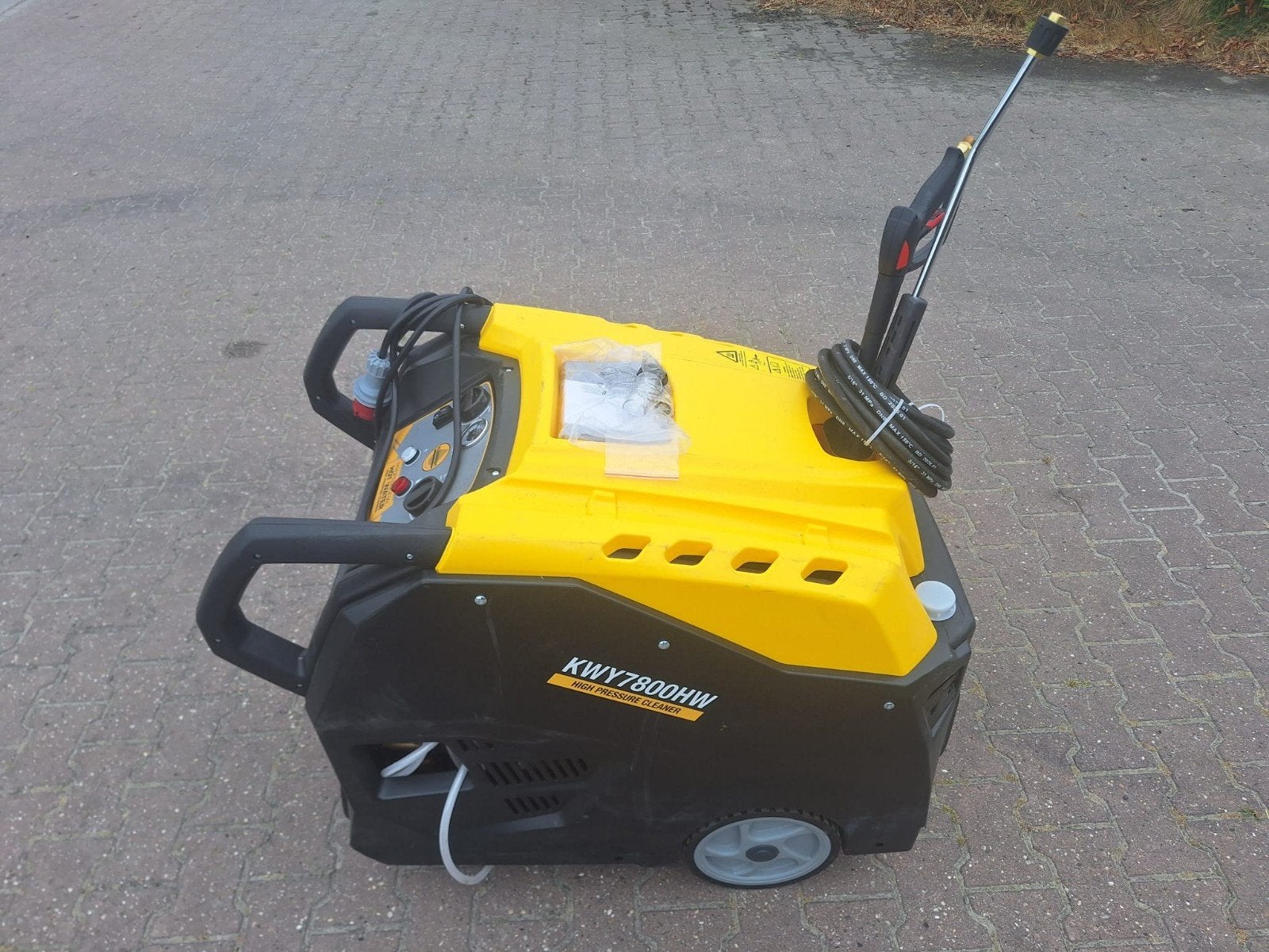 Stoomcleaner/ Hogedruk spuit, Zakelijke goederen, Ophalen