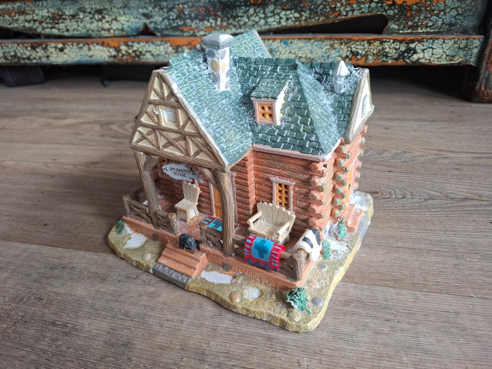 Lemax Jim Harper huisje - Kerstdorp, Verzamelen, Ophalen of Verzenden, Zo goed als nieuw