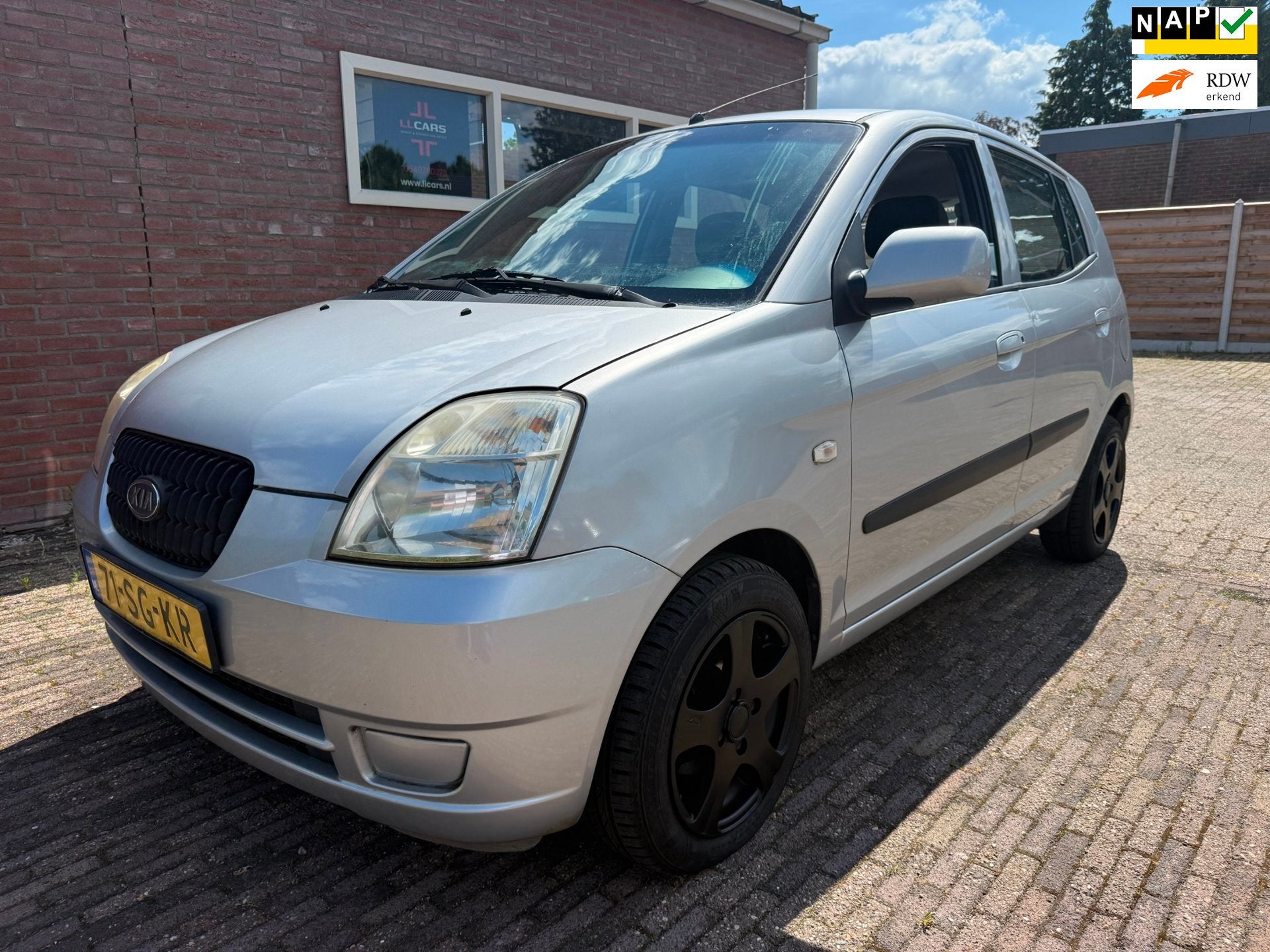 Kia Picanto 1.0 LXE APK 23-8-2027 nieuw 5 deurs elektrische, Voorwielaandrijving, 31 €/maand, 4 cilinders, 400 kg