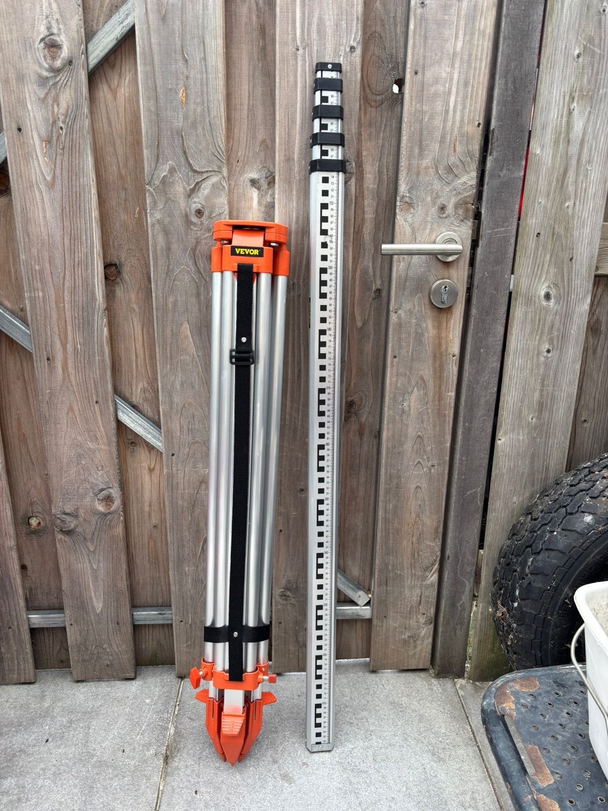 Laser statief met baak - VEVOR, Ophalen of Verzenden, Nieuw, Toebehoren