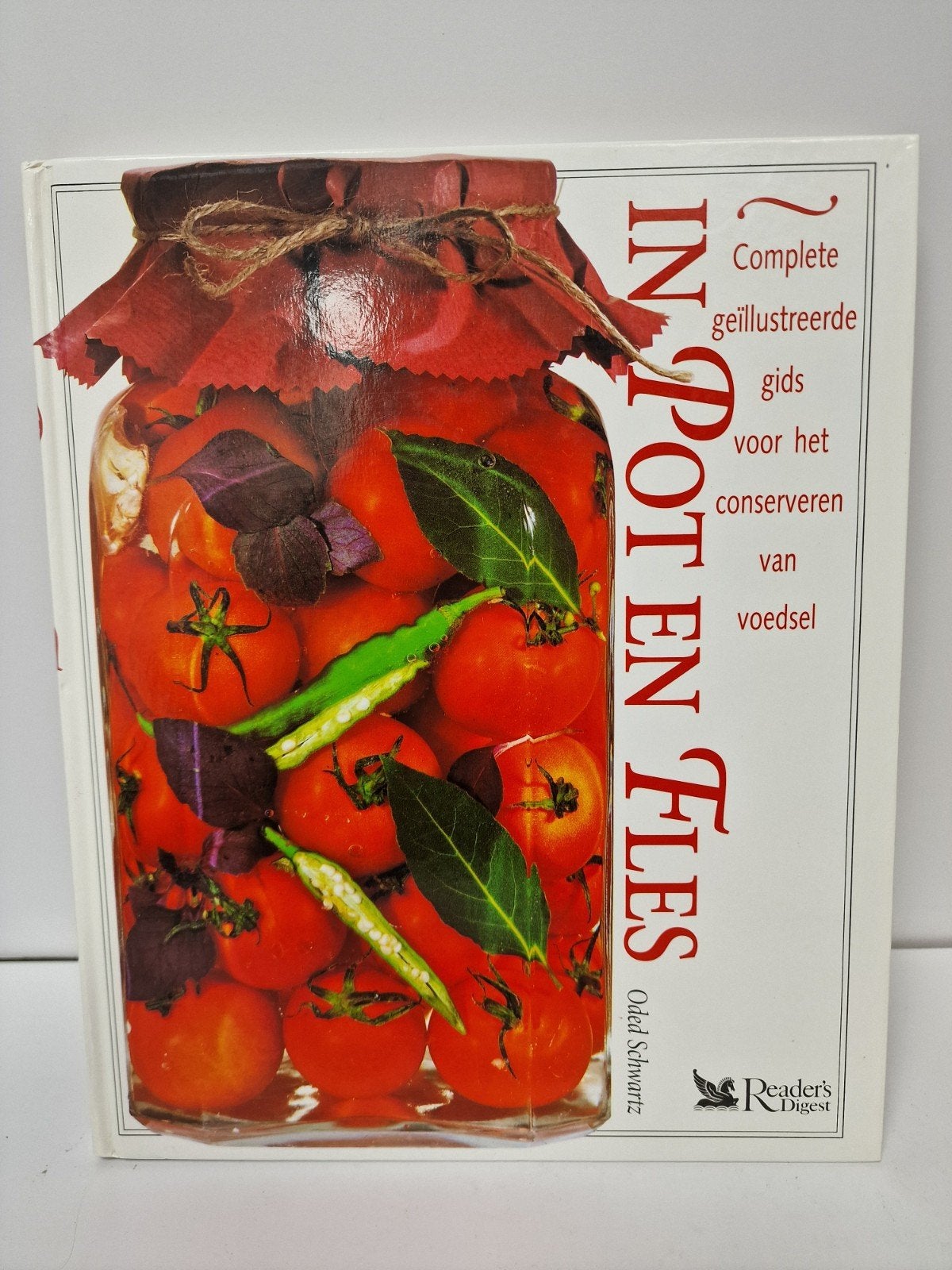 In pot en fles. Oded Schwartz, Boeken, Ophalen of Verzenden, Zo goed als nieuw, Nederland en België