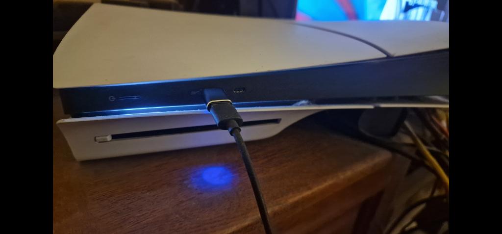Playstation 5 slim + disc (6 maand oud) +BF6 & COD7, Spelcomputers en Games, Ophalen of Verzenden, Zo goed als nieuw, Playstation 5
