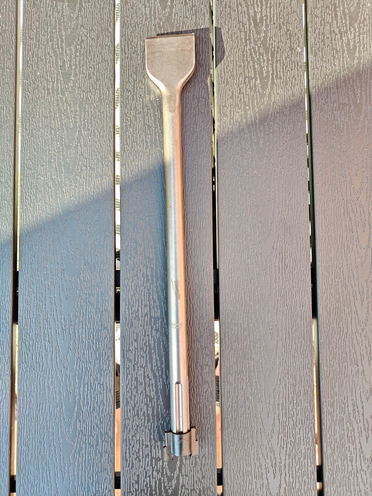 Milwaukee SDS-max beitel 400 x 50mm, Ophalen of Verzenden, Nieuw