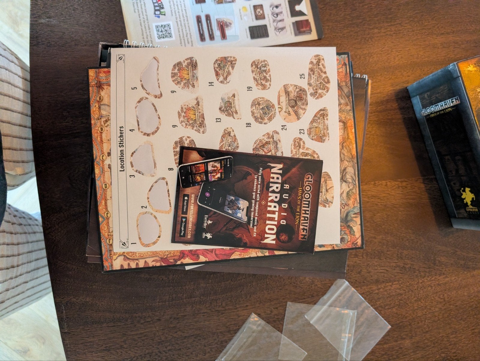Gloomhaven: Jaws of the Lion - Zo goed als nieuw, Ophalen of Verzenden, Zo goed als nieuw