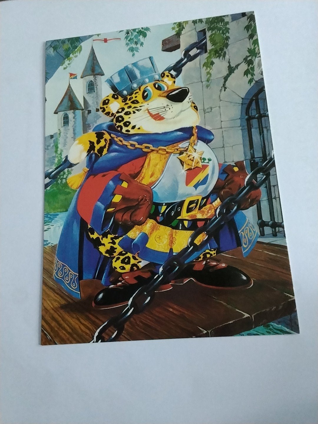 Vintage Ansichtkaart Sheriff of Nottingham -, Ophalen of Verzenden, 1980 tot heden, Ongelopen