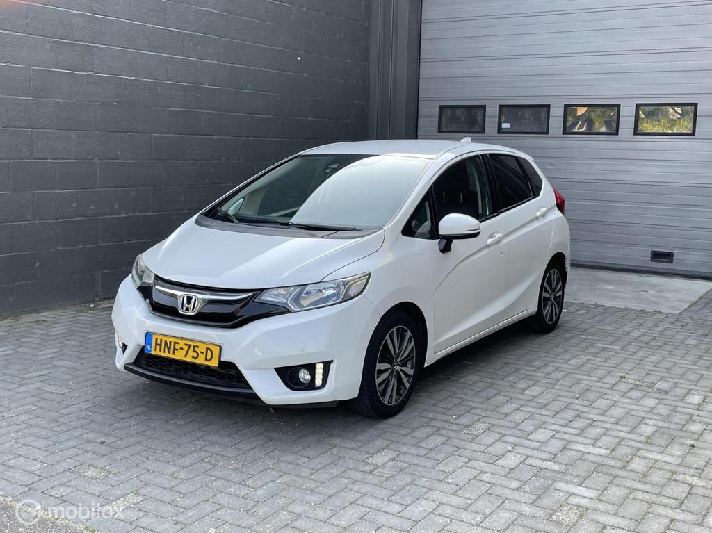 Honda Jazz 1.3 i-VTEC Elegance | AIRCO | Camera | Navi | PDC, Voorwielaandrijving, 450 kg, Gebruikt, Euro 6